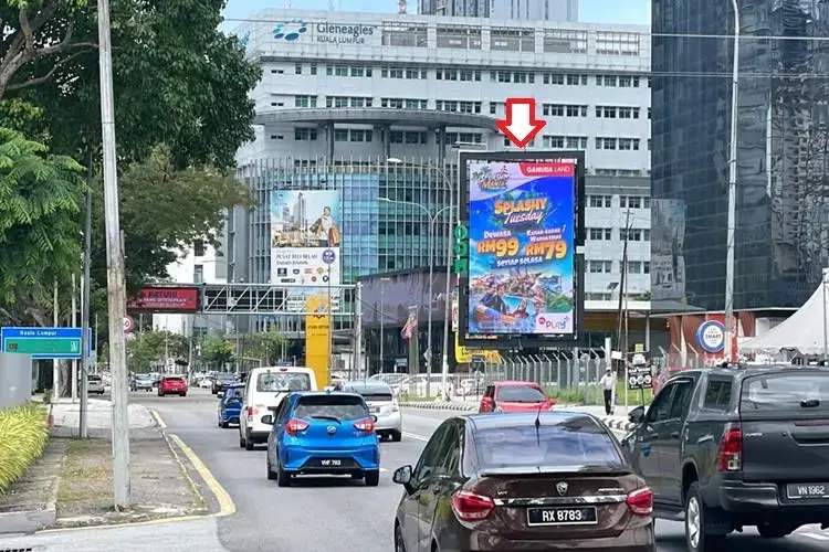 1 Panel LED Screen Billboard