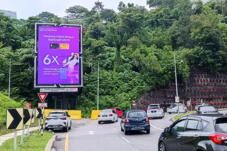 1 Panel Vertical LED Screen Billboard