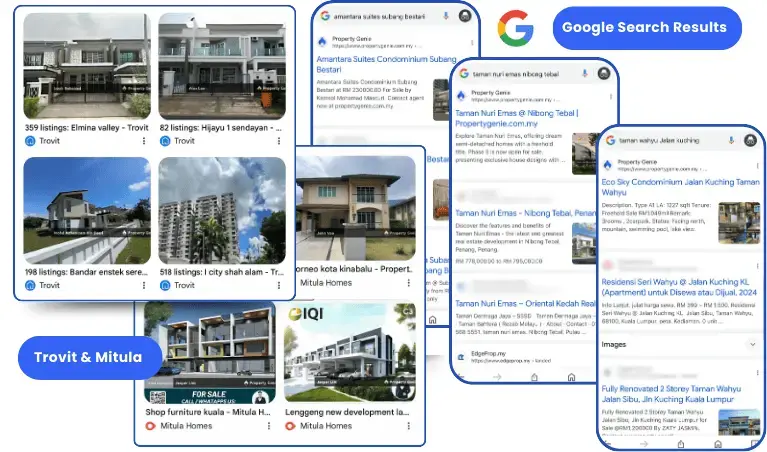High Listings Exposure
