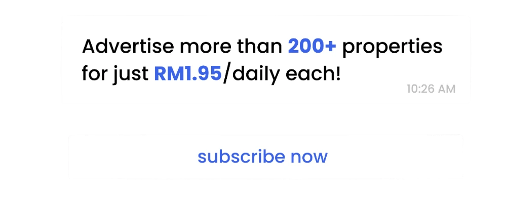 Affordable annual agent subscription pricing notification